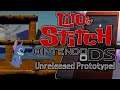 Prototype DS Hardware running Unreleased Lilo & Stitch 3 Prototype