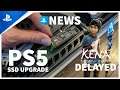 PS NEWS - PS5 SSD Upgrade, Kena: Bridge of Spirits Delayed, Back 4 Blood Open Beta