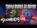 Puzzle Bobble 3D Vacation Odyssey Review | Wild West DLC Revealed for Gun Club | PSVR GAMESCAST LIVE