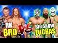 Randy Orton and Matt Riddle vs. Big Show & Kalisto and Sin Cara (Lucha Dragons)