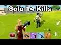 Rocket Royale SOLO 14 KILLS - Android Gameplay #96