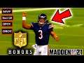 Rookie MVP Sweeps NFL Honors Heading To The Playoffs | Madden 21 Chicago Bears Franchise
