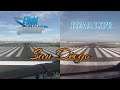 San Diego Flight Simulator 2020 vs. Real Life | A320 Cockpit Side by Side Comparison