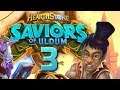 Saviors of Uldum Review #3 - MAGE QUEST! | Hearthstone