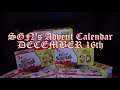 SGN's Advent Calendar 2020 December 16th