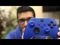 دسته آبی ایکس باکس سری ایکس عالیه - 'Shock Blue' Xbox Controller looks sick!