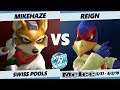 SNS5 SSBM - bc | mikehaze  (Fox) Vs. Reign (Falco) Smash Melee Tournament Pools