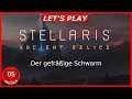Stellaris 2.3 Der gefräßige Schwarm (Lets play, deutsch) #5 Die Beute erklärt den Krieg