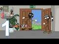 Stickman school escape 2 - Gameplay Walkthrough Part 1 (Android,iOS)