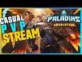 [Stream] a Casual PvP Sunday in Paladins !builds !discord
