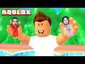 Su Parkından Kaçmak İmkansız 😈 Roblox Escape The Evil WaterPark Obby!