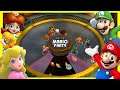 Super Mario Party Minigames #143 Mario vs Peach vs Luigi vs Daisy