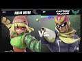 Super Smash Bros Ultimate Amiibo Fights – Min Min & Co #382 Min Min vs Captain Falcon