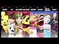 Super Smash Bros Ultimate Amiibo Fights   Request #3870 P vs W
