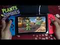 Switch Plants vs. Zombies: Battle for Neighborville Complete Edition Gameplay In Handheld