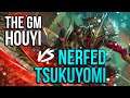 TAKING ON A TOP GM HOU YI AS NERFED TSUKUYOMI! CAN I CLUTCH?! - Masters Ranked Duel - SMITE
