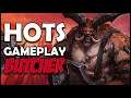 TEAM FIGHT HEROES OF THE STORM Butcher YouTube #Shorts