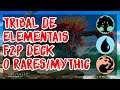 Temur Elementals Budget Deck | Free to play deck | 0 rares/mythic