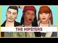 THE HIPSTERS ~ High School Cliques | The Sims 4: Create A Sim + CC Links