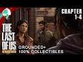 The Last of Us (GROUNDED+) 100% - Ch.1-4: The Cargo