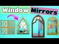 The Sims 4 How to Turn Windows into Custom Mirrors Tutorial