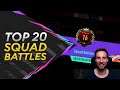 TOP 20 SQUAD BATTLE REWARDS | CPU auf Legende besiegen | Tipps & Belohnungen | FIFA 21 LP UT Ep. 3