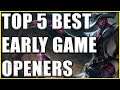 Top 5 BEST Early Game Comps: TFT Set 6 Opener Guide!