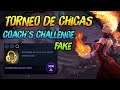 TORNEO DE CHICAS, Dota Auto Chess Y Coach´s Challenge 😅 | Dota 2