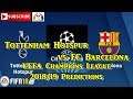 Tottenham Hotspur vs FC Barcelona | UEFA Champions League 2018/19 | Predictions FIFA 18