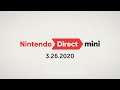 trinamiller100 News Update: Nintendo Direct Mini 3/26/20 Recap