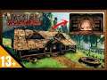 Valheim: How To Build Farmhouse -Large House- (Build Guide)