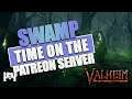 Valheim - MIDNIGHTHEIM - SWAMP TIME ON THE MODDED PATREON VALHEIM SERVER