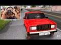 Vaz 2107 Kuruk Style GTA San Andreas 🚗 LOGITECH G29 ENB GRAPHIC REVIEW