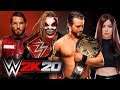 VIERNES DE BUGS EN WWE 2K20 | DIRECTO