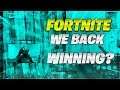 WE BACK WINNING? | Fortnite Battle Royale Gameplay - OPscT