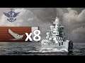World of Warships: Venezia deleting enemy Team