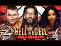 WWE HELL IN A CELL 2020 FULL RESULTS
