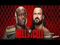 WWE Hell In A Cell 2021 - Bobby Lashley vs Drew McIntyre