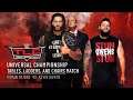 WWE TLC 2020: Roman Reigns vs Kevin Owens (Universal Championship TLC Match)