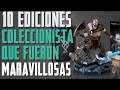 10 EDICIONES COLECCIONISTA de VIDEOJUEGOS que fueron MARAVILLOSAS
