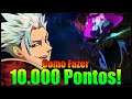 10.000 Pontos Boss Da Guilda Akuma - The Seven Deadly Sins Grand Cross