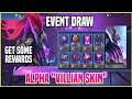 Alpha Villian Skin All Rewards Event Draw | How To Get Rewards? | MLBB