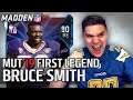 Bruce Smith Legend Gameplay CRAZY GAME!!! | Madden 19
