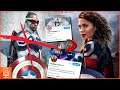 Captain America Account Replaces Sam Wilson With Captain Carter Causes Massive Outrage & Backlash