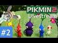 Collecting Every Color! - Pikmin 2 Live Part 2