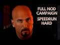 Command & Conquer Remastered Speedrun - Full NOD Campaign in 24:40 [Hard]