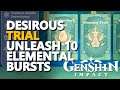 Desirous Trial Genshin Impact