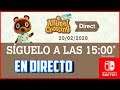 Directo - Nintendo Direct Animal crossing - Nintendo Switch