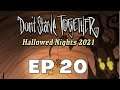 Don't Starve Together Hallowed Nights 2021 - Hallowed Nights DST - DST Costumes 2021 - Episode 20