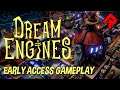 Dream Engines gameplay: Factorio meets They Are Billions! (Early Access)